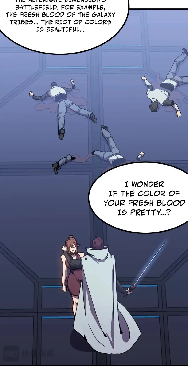 Apex Future Martial Arts chapter 253 page 26