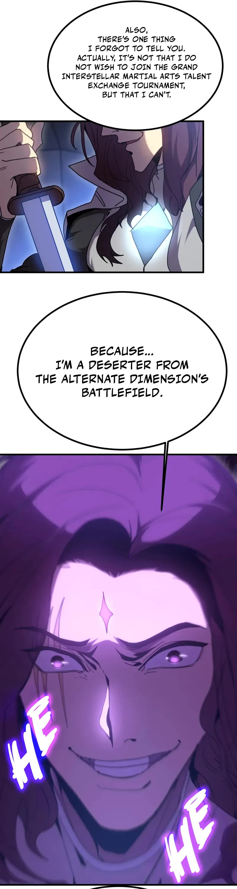 Apex Future Martial Arts chapter 253 page 27