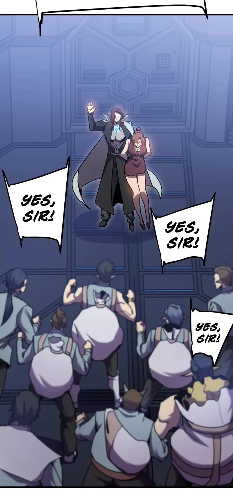 Apex Future Martial Arts chapter 253 page 34