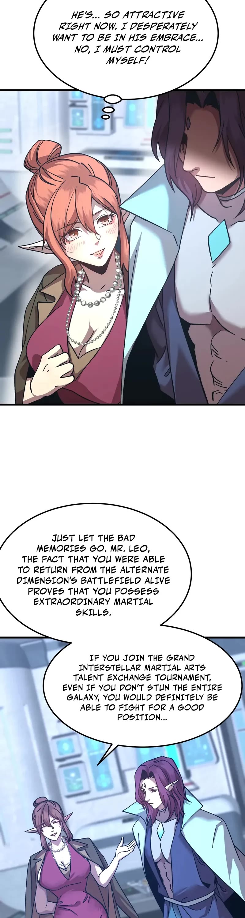 Apex Future Martial Arts chapter 253 page 6