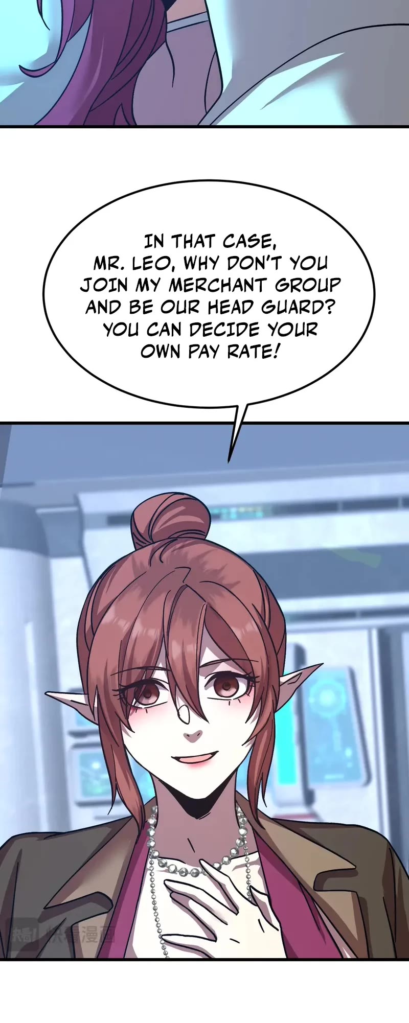 Apex Future Martial Arts chapter 253 page 8