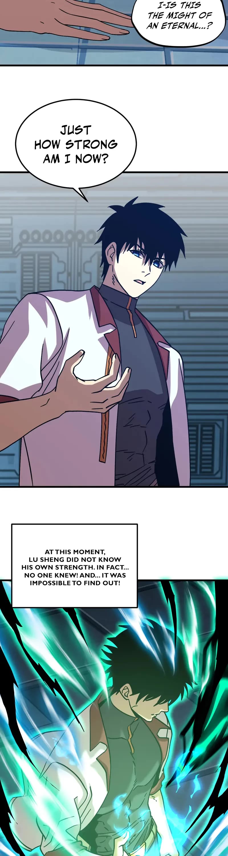 Apex Future Martial Arts chapter 254 page 32