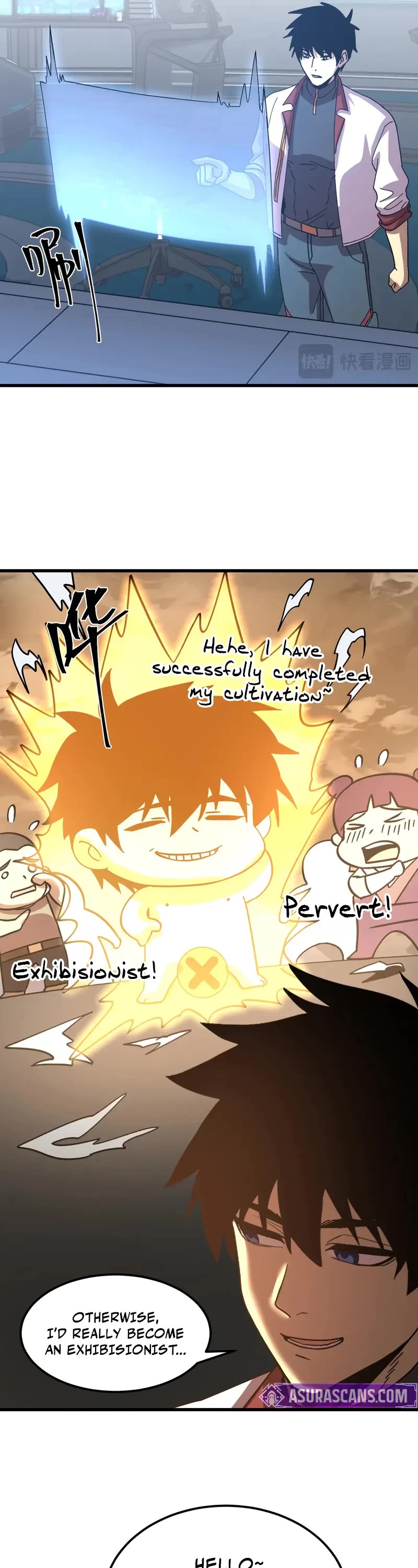 Apex Future Martial Arts chapter 254 page 35