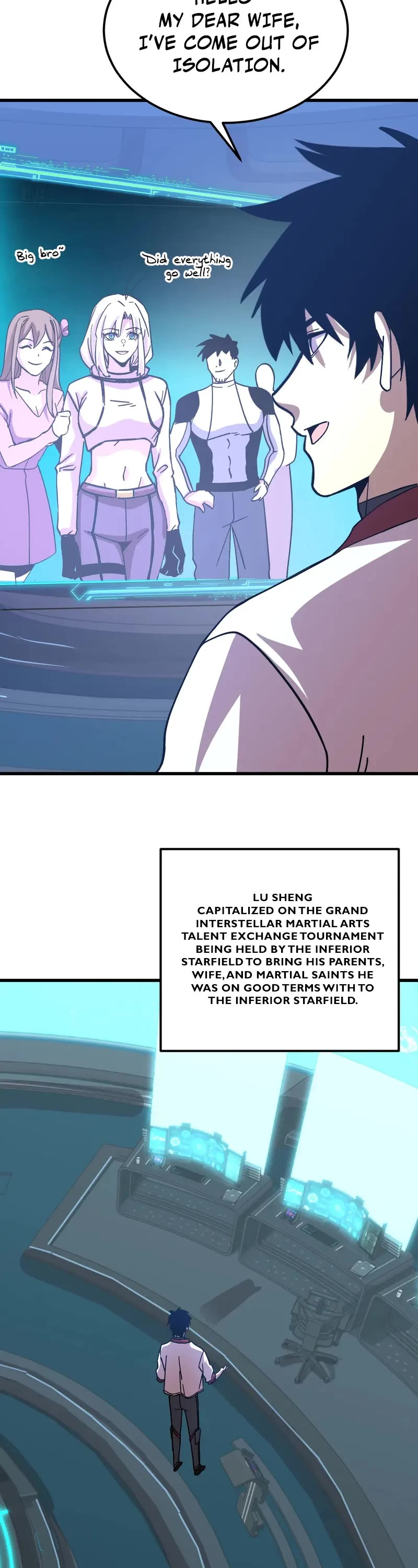 Apex Future Martial Arts chapter 254 page 36