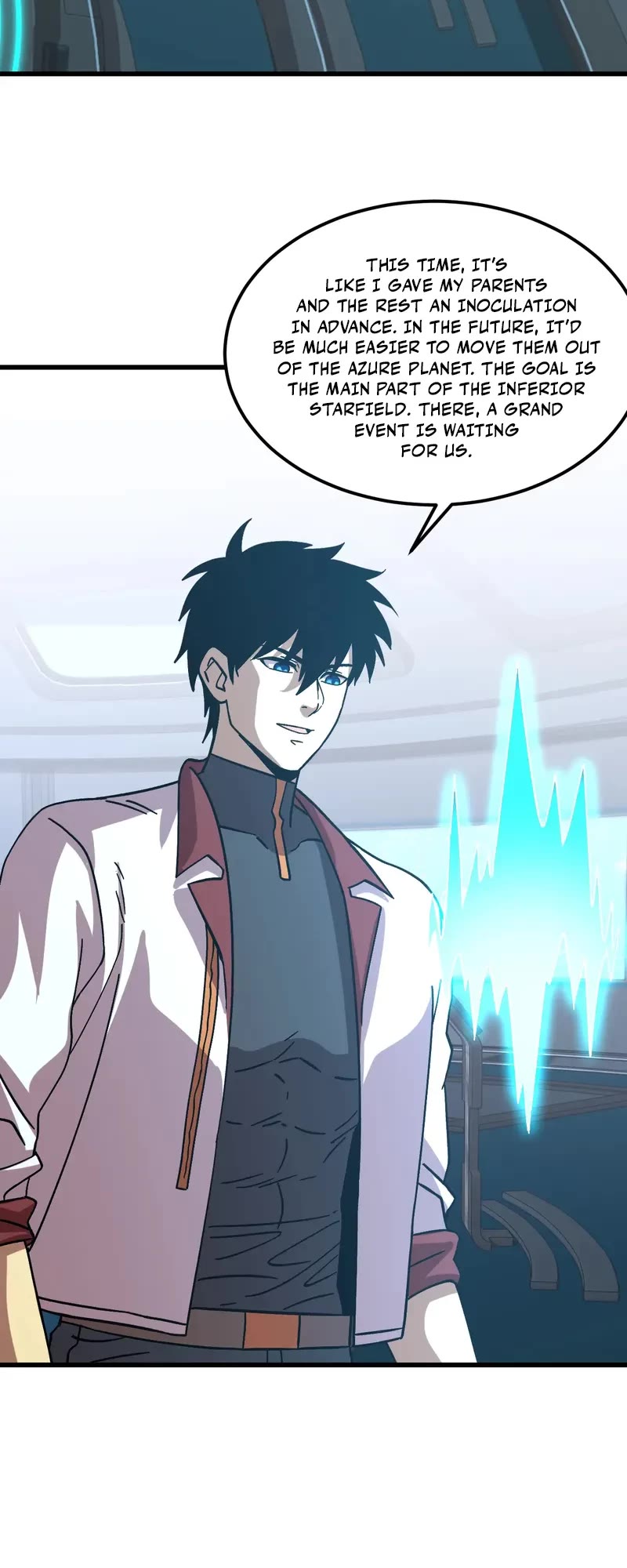 Apex Future Martial Arts chapter 254 page 37