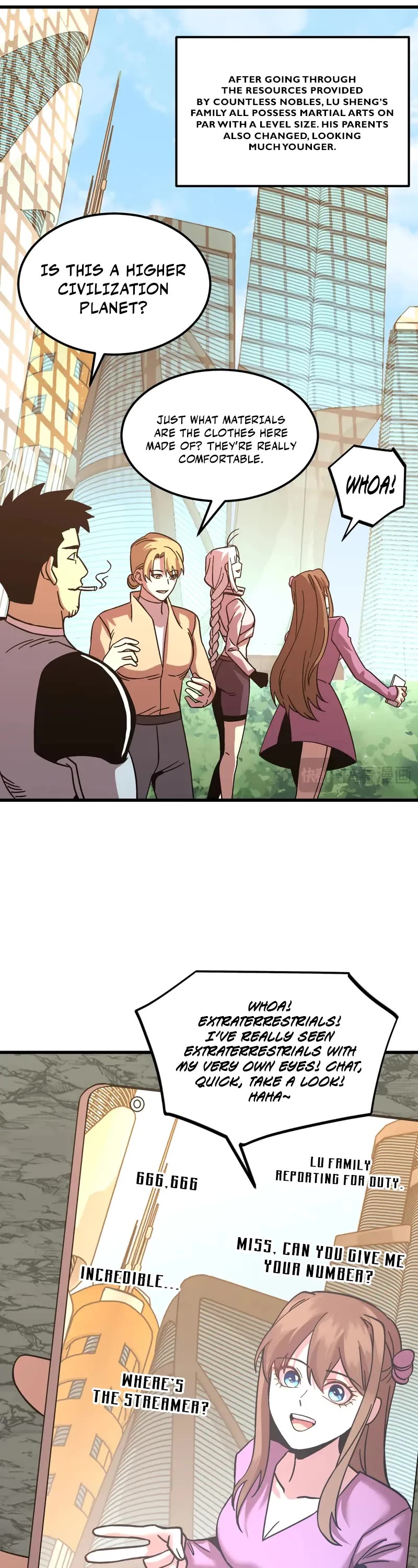 Apex Future Martial Arts chapter 254 page 39