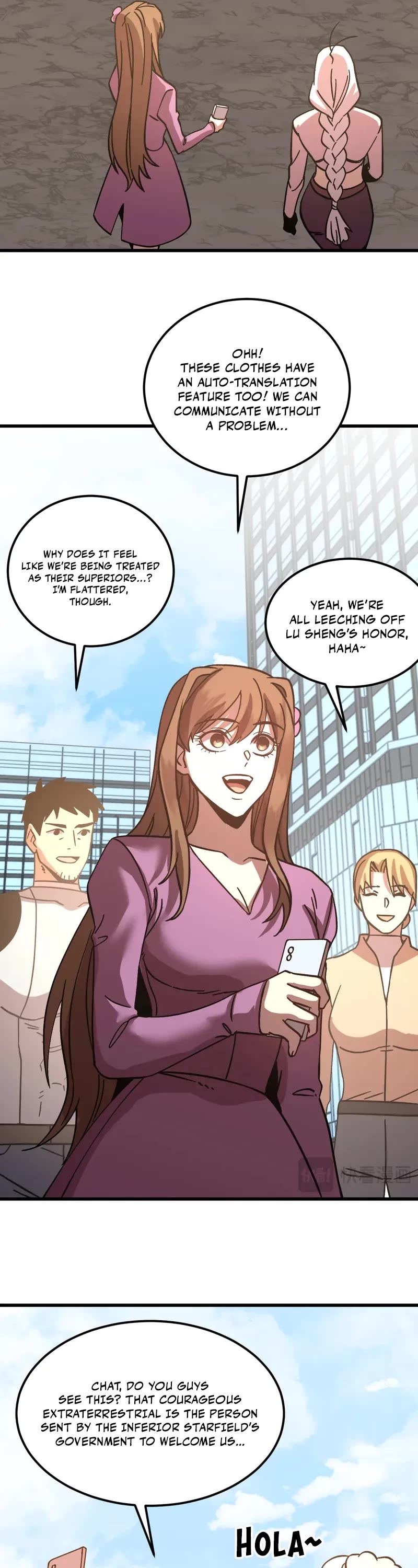 Apex Future Martial Arts chapter 254 page 43