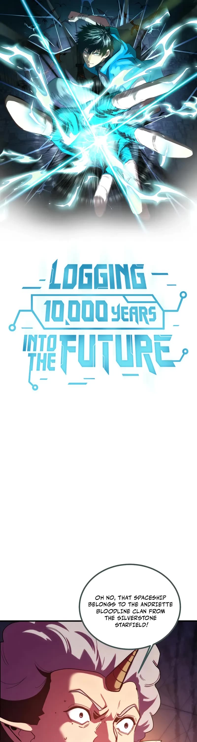 Apex Future Martial Arts chapter 255 page 1