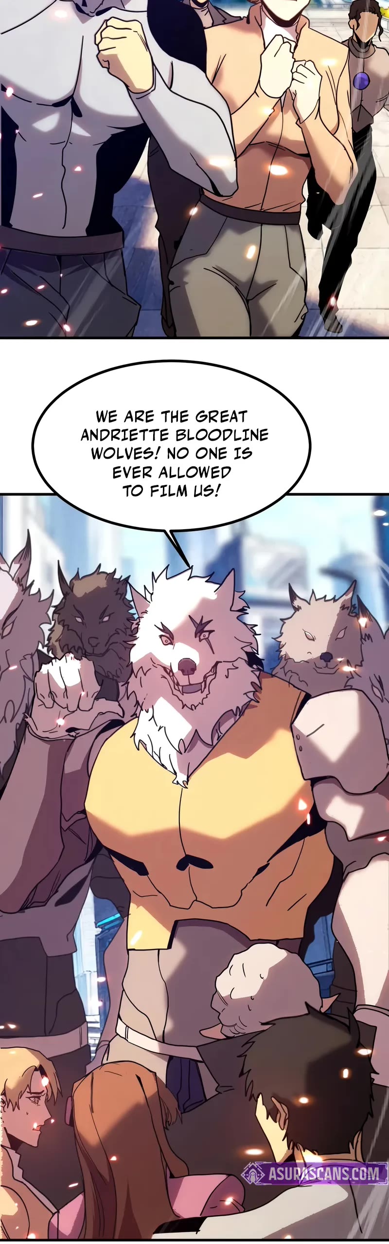 Apex Future Martial Arts chapter 255 page 15