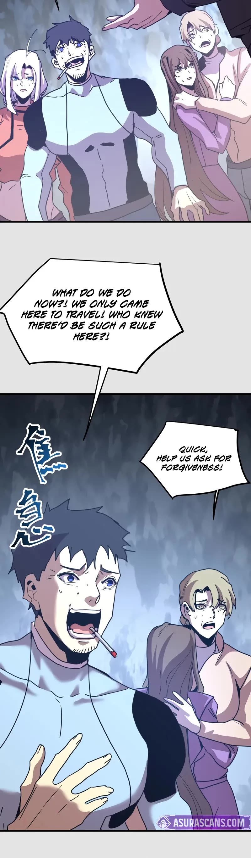 Apex Future Martial Arts chapter 255 page 20