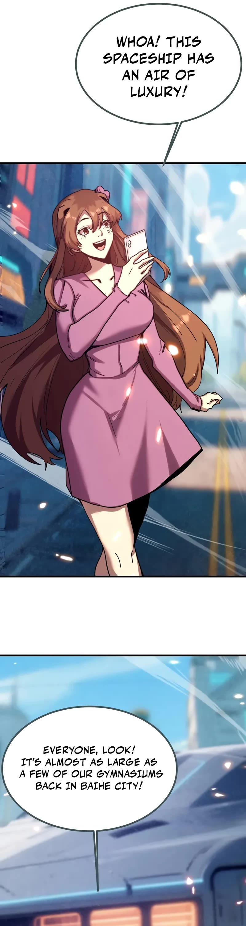 Apex Future Martial Arts chapter 255 page 3