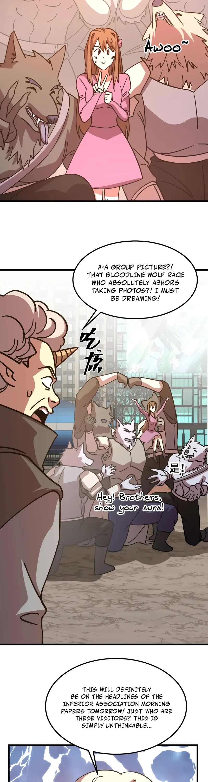 Apex Future Martial Arts chapter 255 page 32