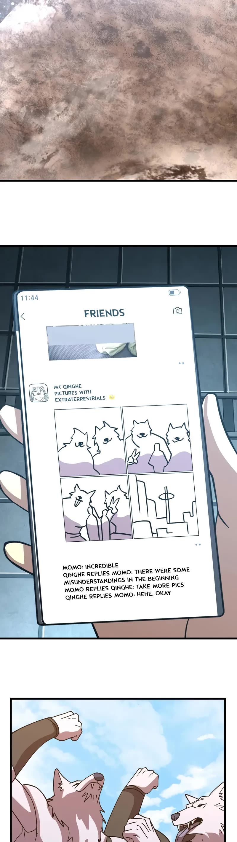 Apex Future Martial Arts chapter 255 page 34