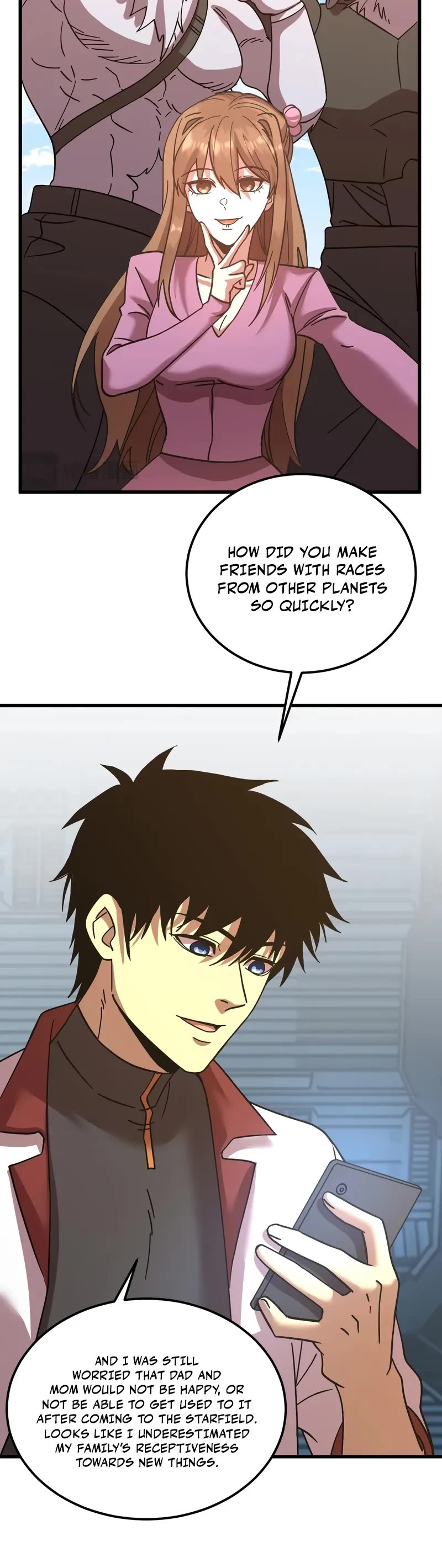 Apex Future Martial Arts chapter 255 page 35