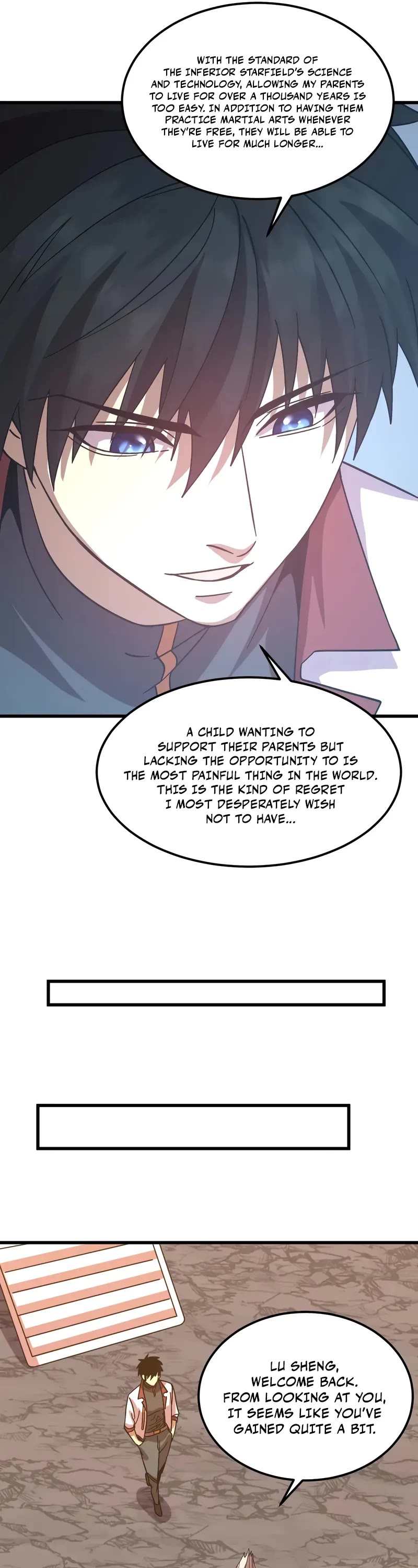 Apex Future Martial Arts chapter 255 page 36