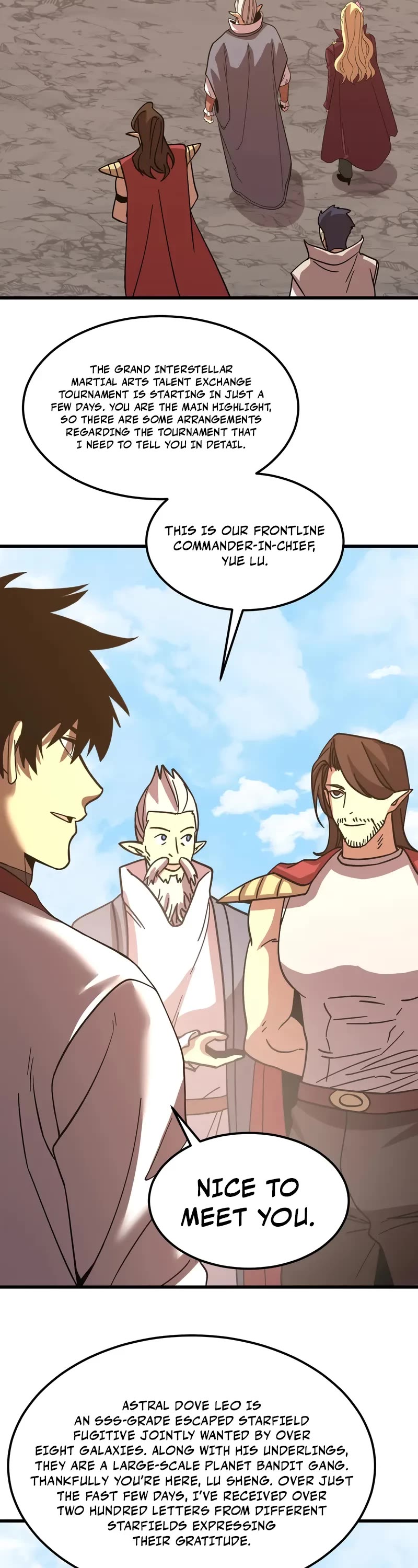 Apex Future Martial Arts chapter 255 page 37