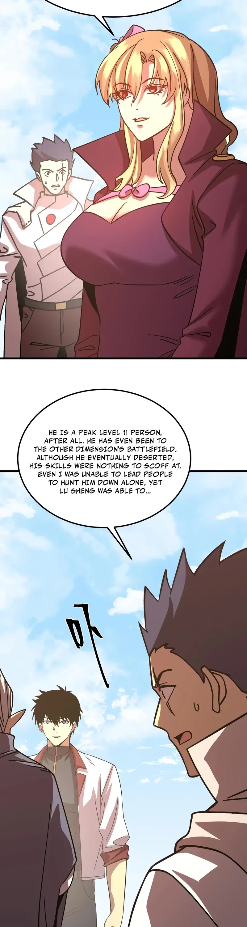 Apex Future Martial Arts chapter 255 page 38