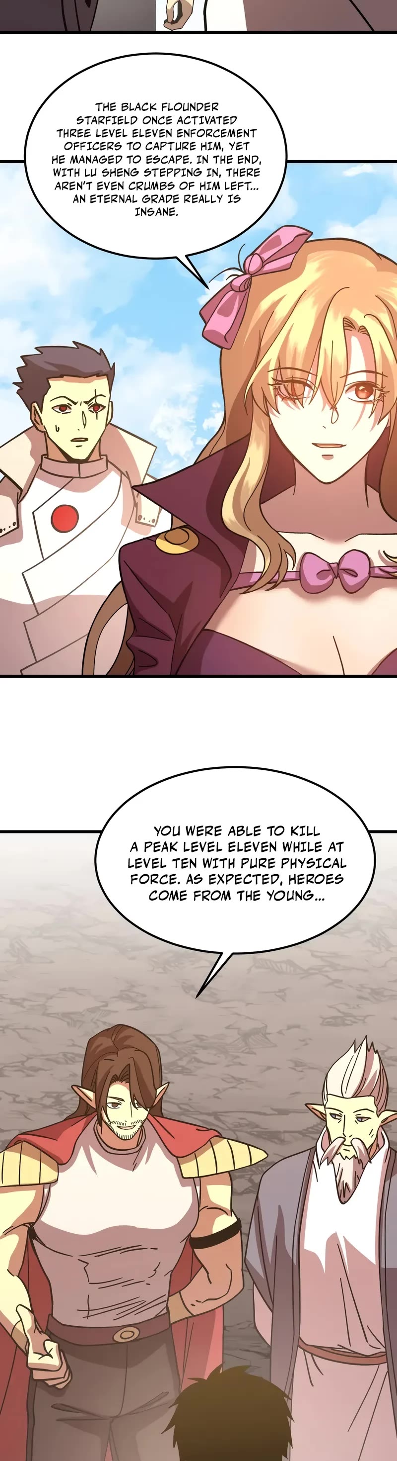 Apex Future Martial Arts chapter 255 page 39