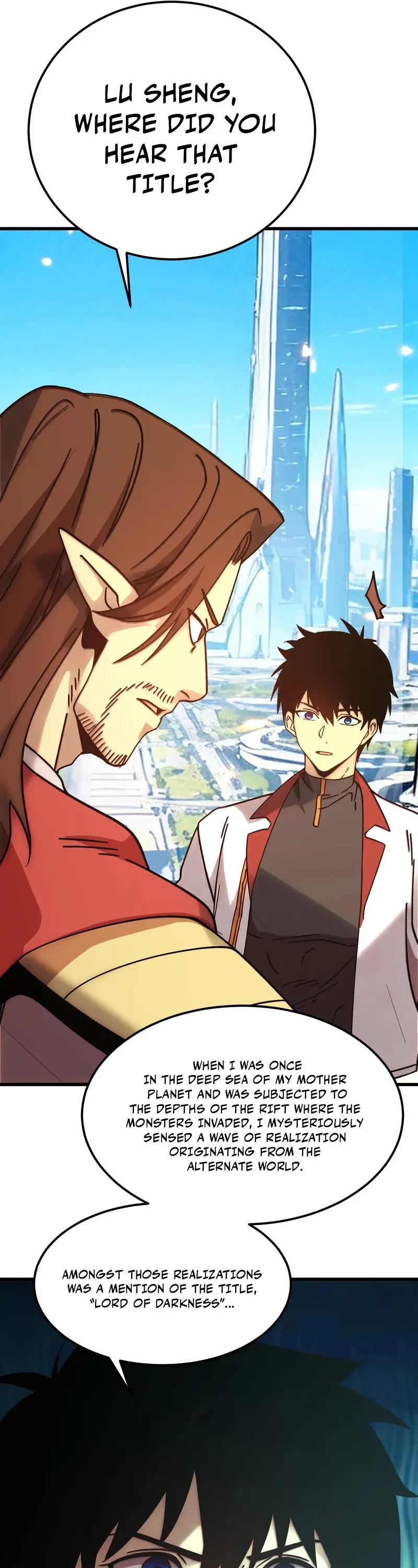 Apex Future Martial Arts chapter 256 page 11