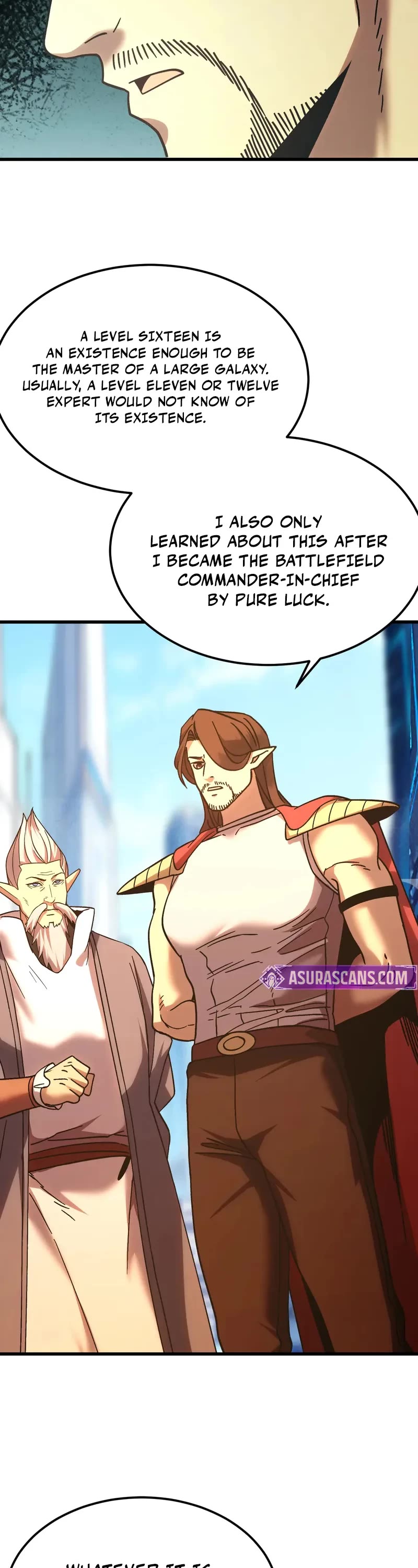 Apex Future Martial Arts chapter 256 page 19