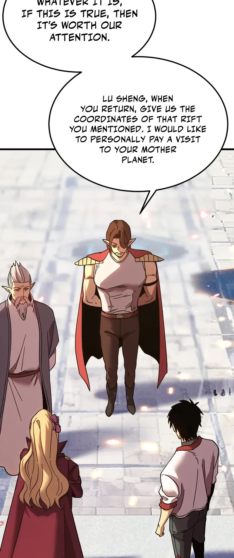 Apex Future Martial Arts chapter 256 page 20