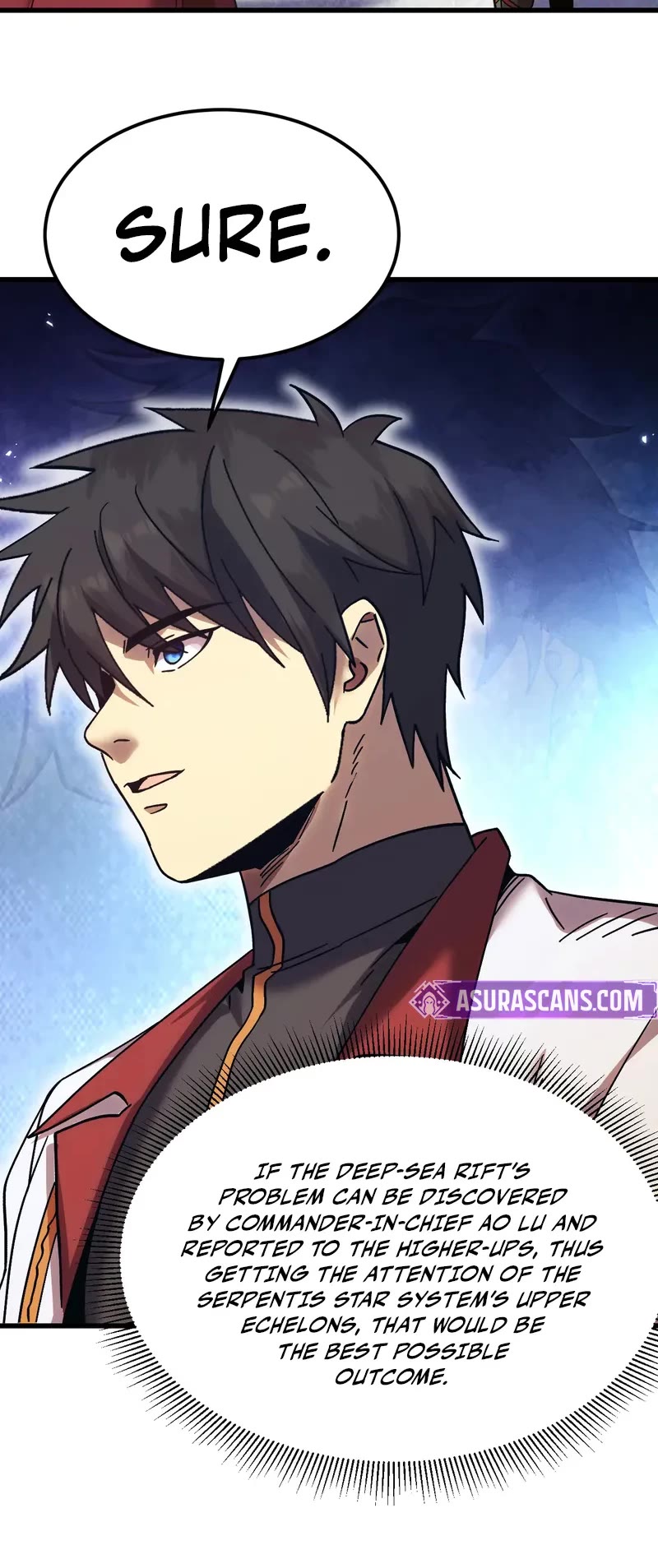 Apex Future Martial Arts chapter 256 page 21