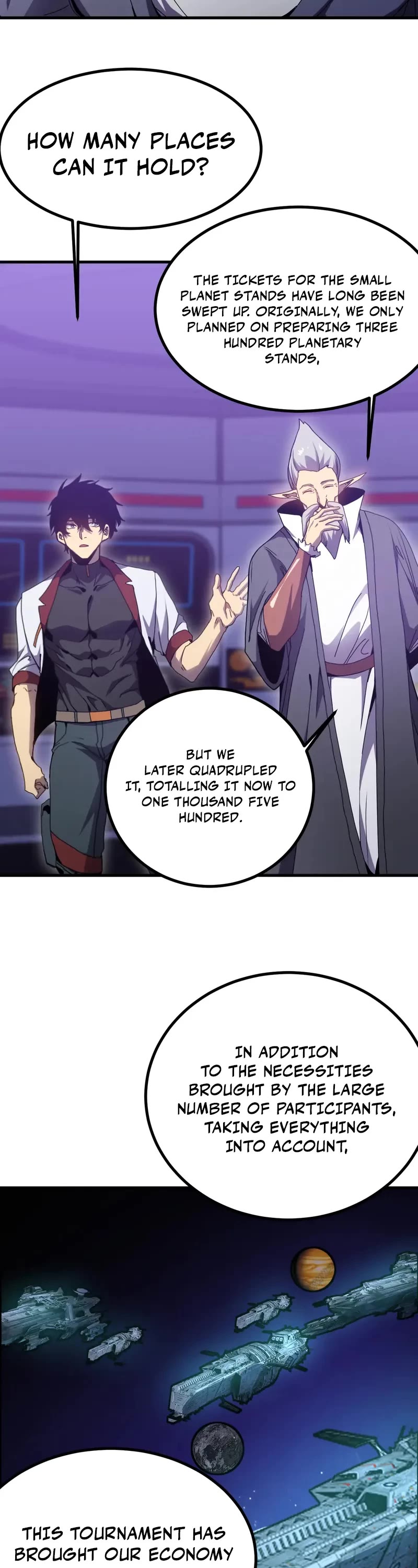 Apex Future Martial Arts chapter 256 page 27