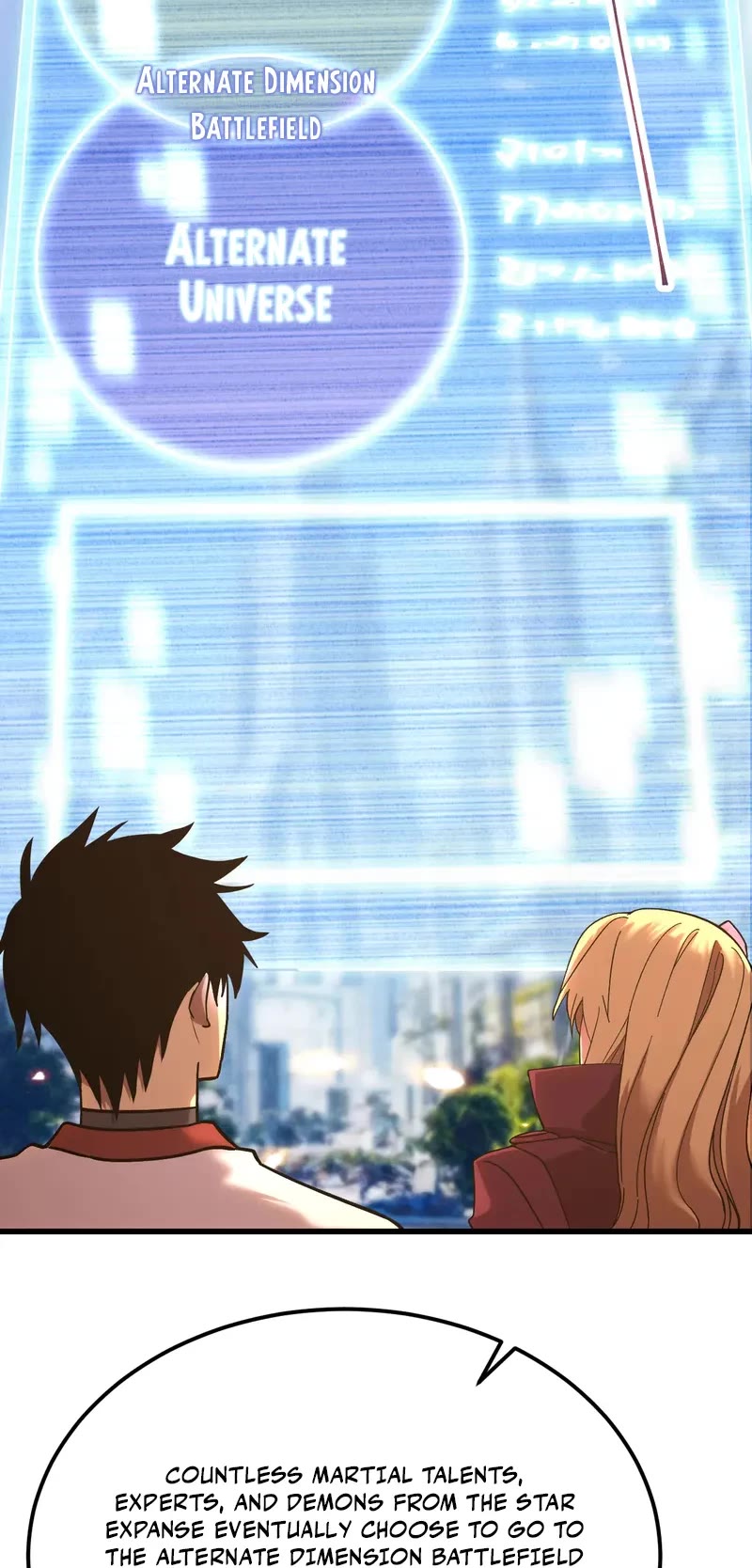 Apex Future Martial Arts chapter 256 page 3