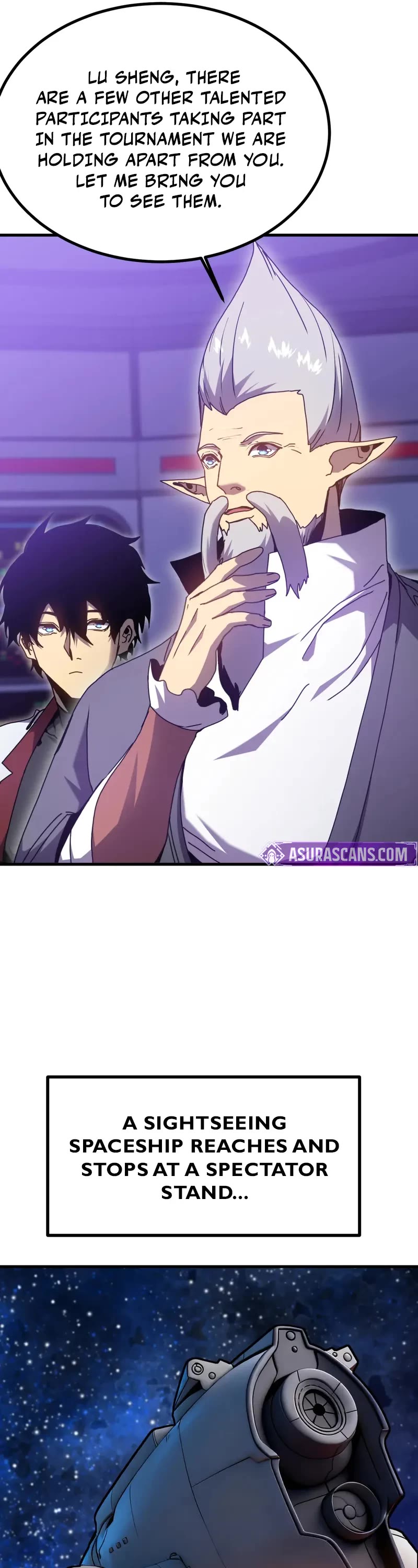 Apex Future Martial Arts chapter 256 page 34