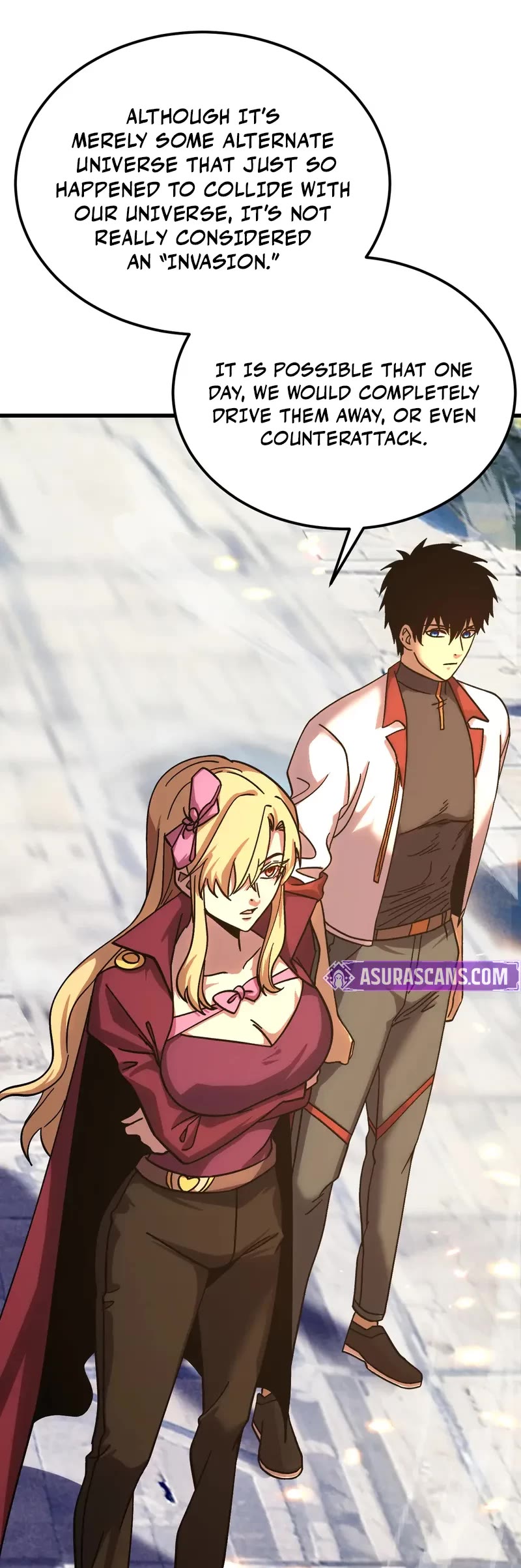 Apex Future Martial Arts chapter 256 page 6