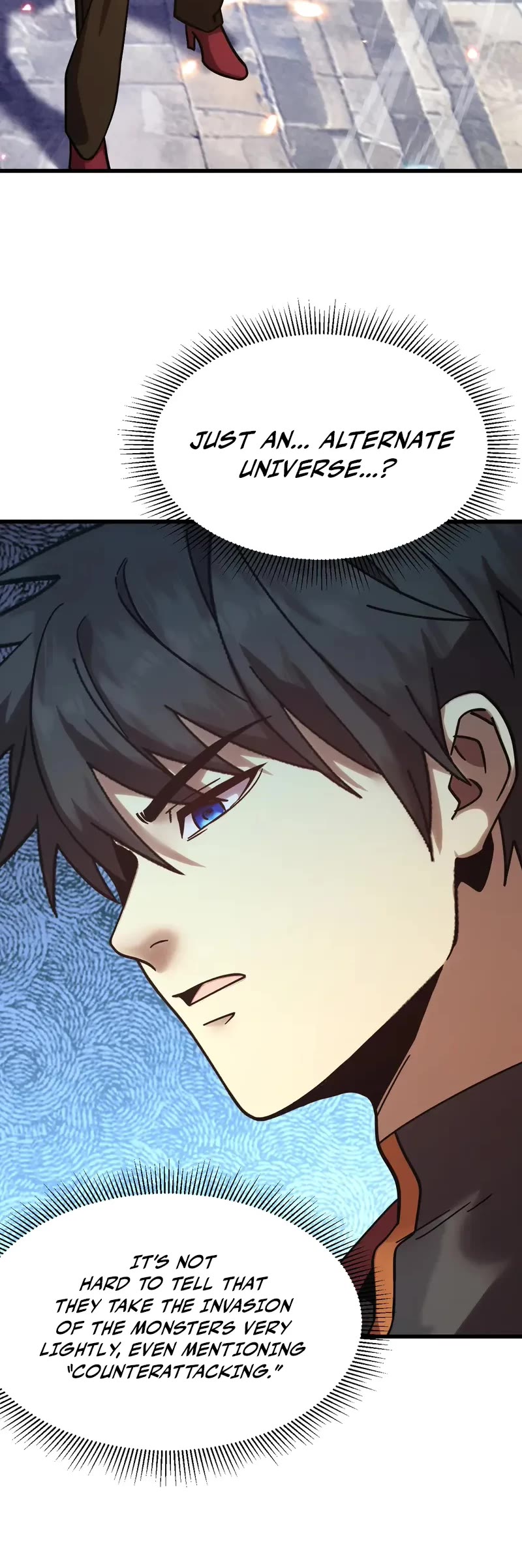 Apex Future Martial Arts chapter 256 page 7