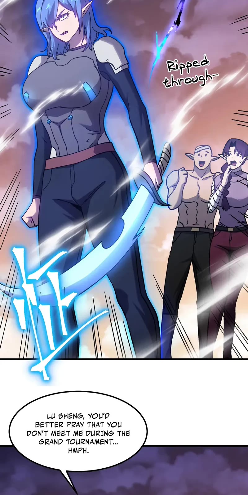 Apex Future Martial Arts chapter 257 page 11