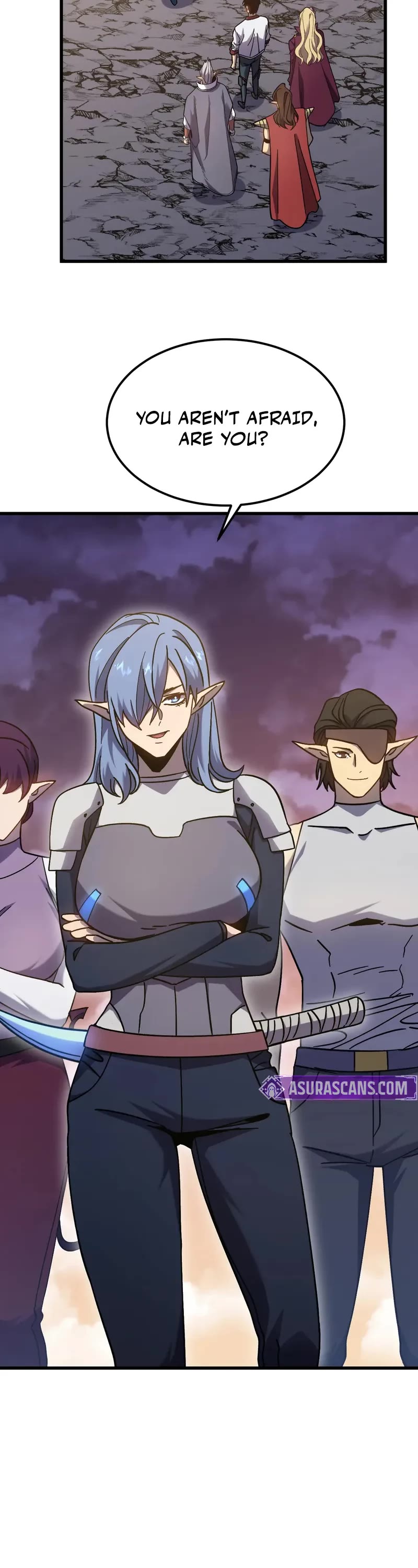 Apex Future Martial Arts chapter 257 page 2