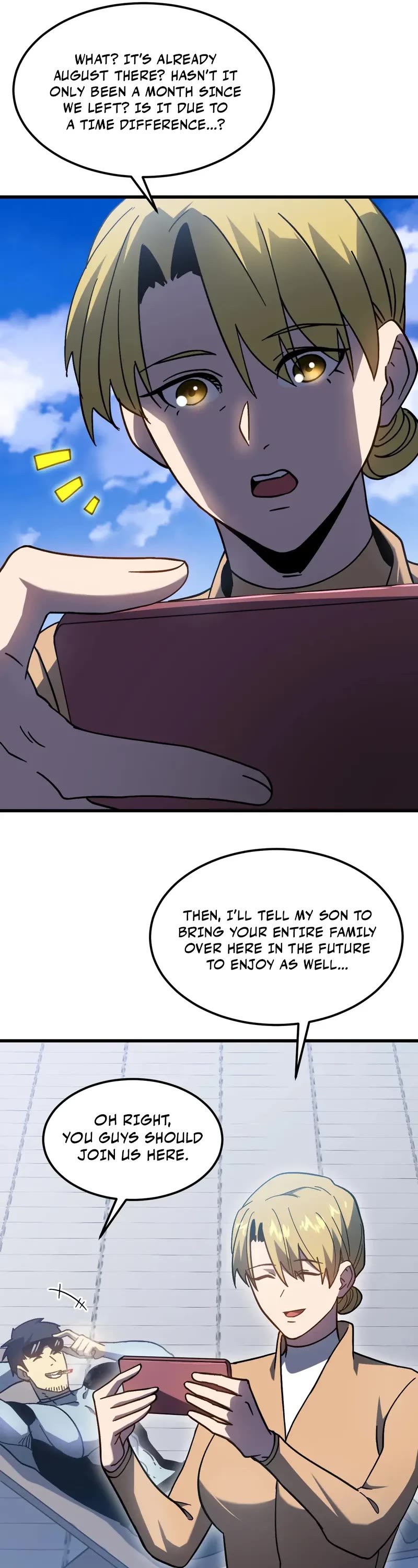 Apex Future Martial Arts chapter 257 page 20
