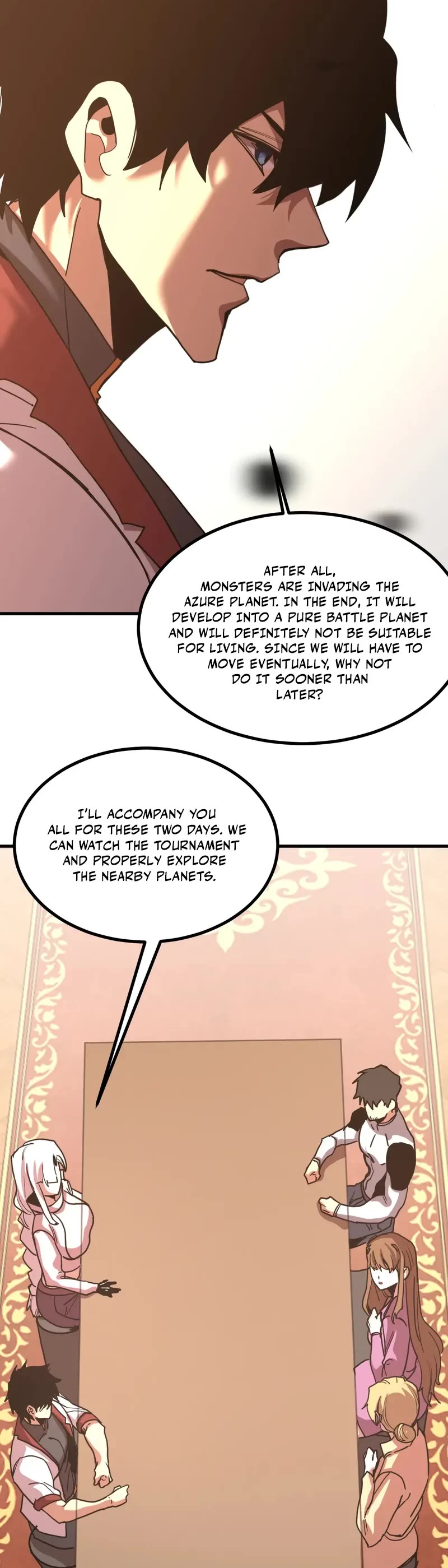 Apex Future Martial Arts chapter 257 page 32