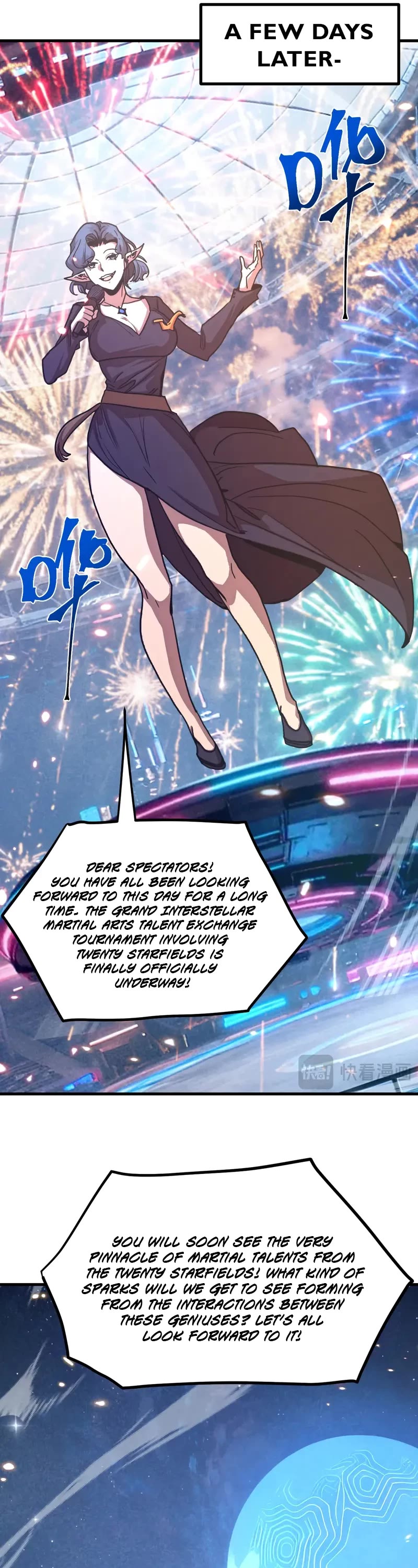 Apex Future Martial Arts chapter 257 page 42