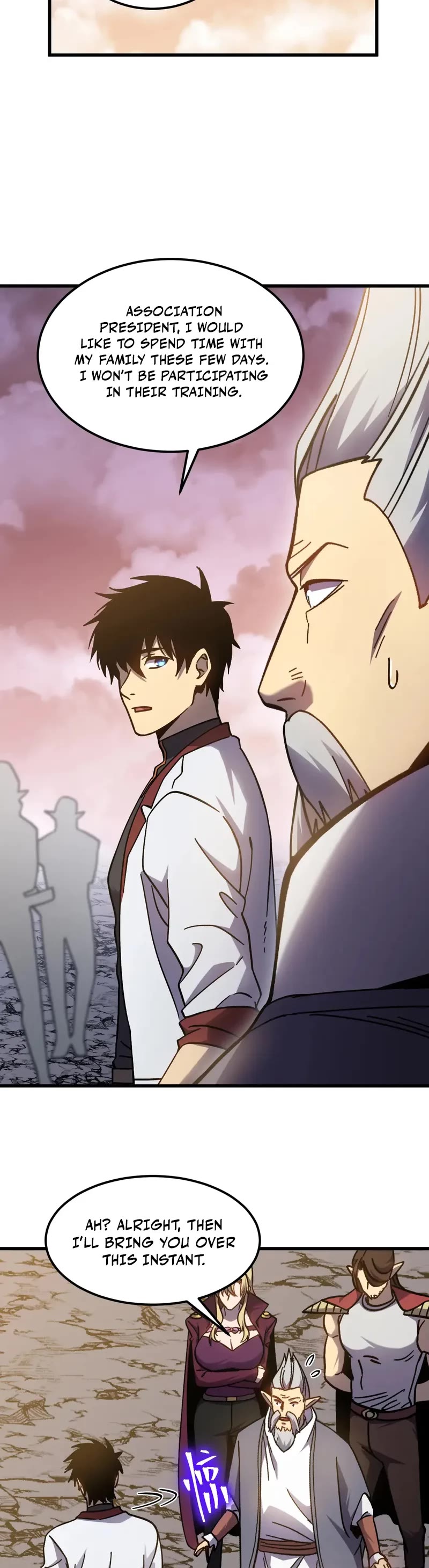 Apex Future Martial Arts chapter 257 page 6