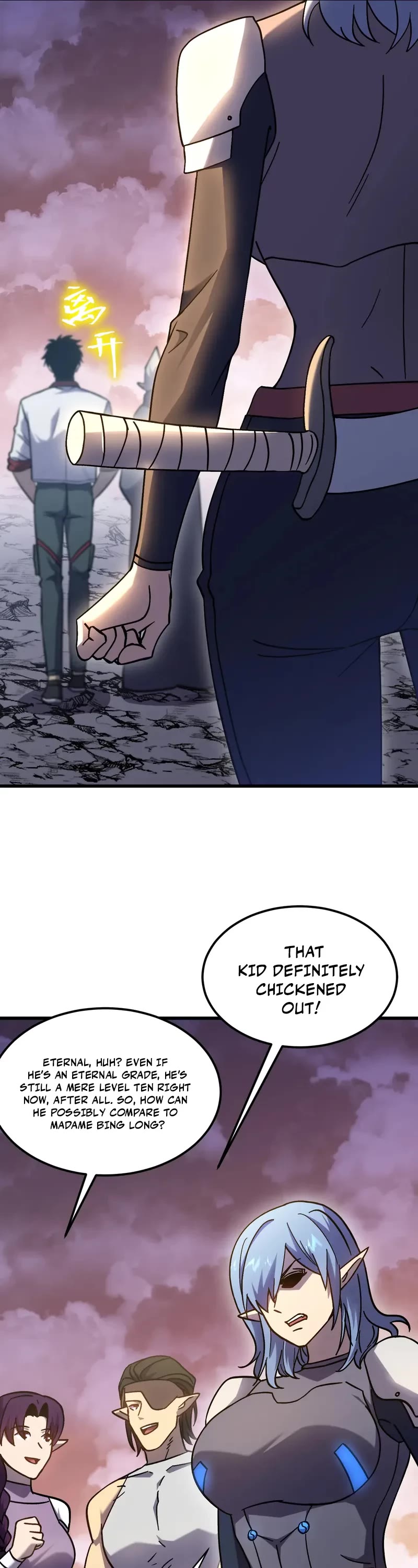 Apex Future Martial Arts chapter 257 page 8