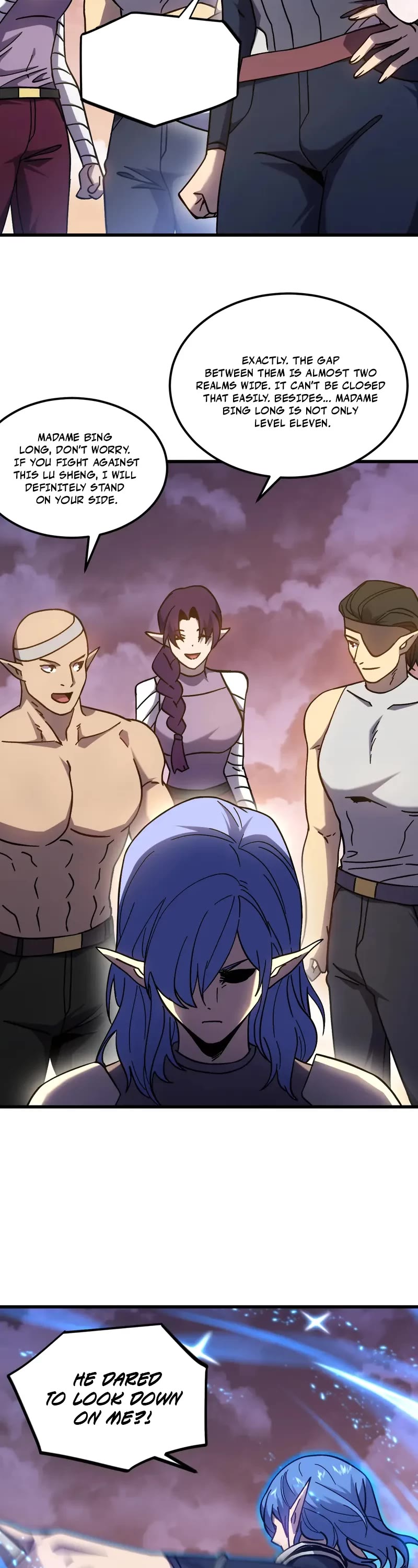 Apex Future Martial Arts chapter 257 page 9