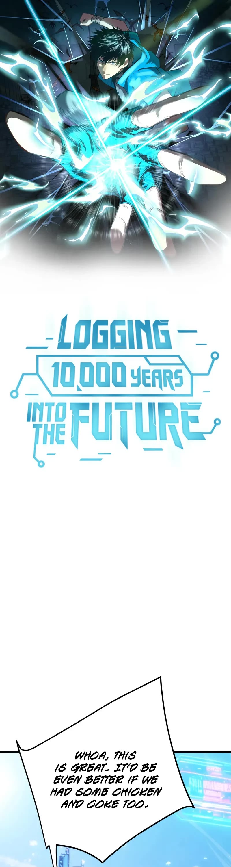 Apex Future Martial Arts chapter 258 page 1