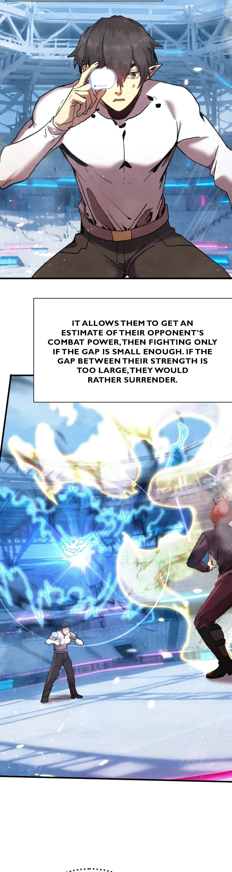 Apex Future Martial Arts chapter 258 page 10