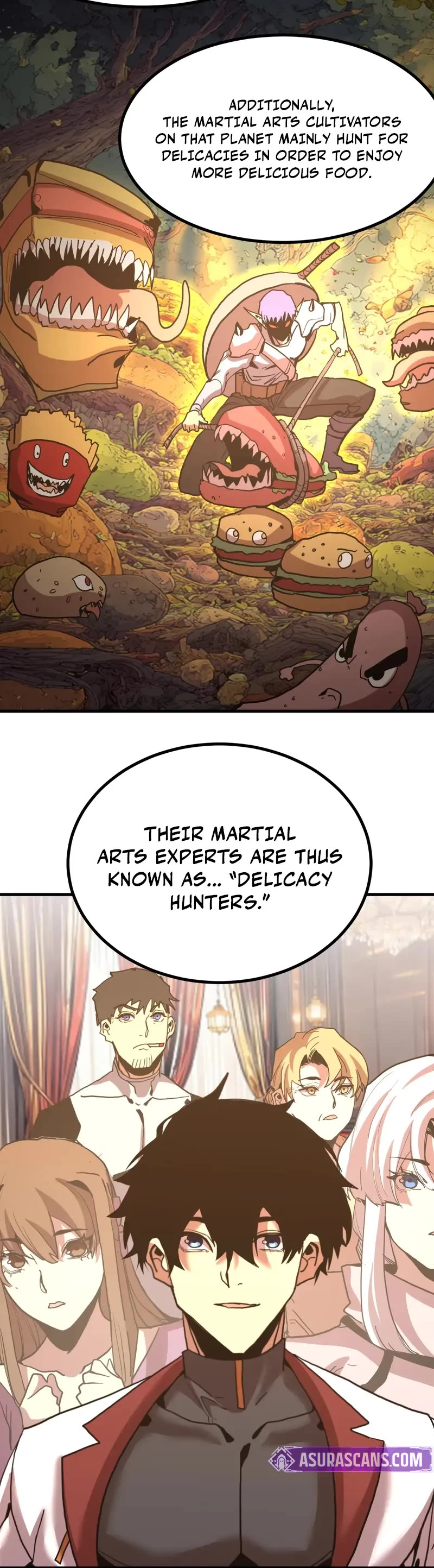 Apex Future Martial Arts chapter 258 page 15