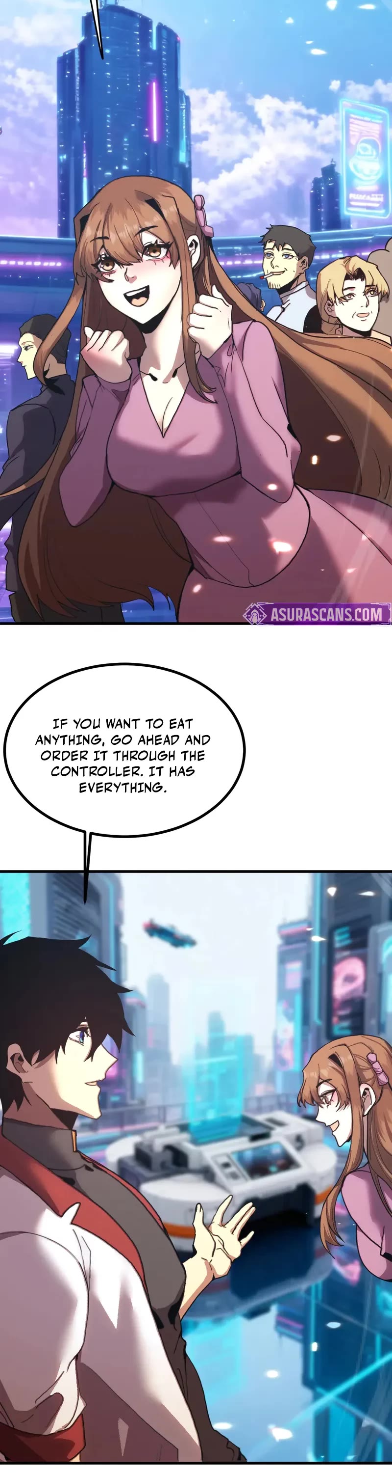 Apex Future Martial Arts chapter 258 page 2