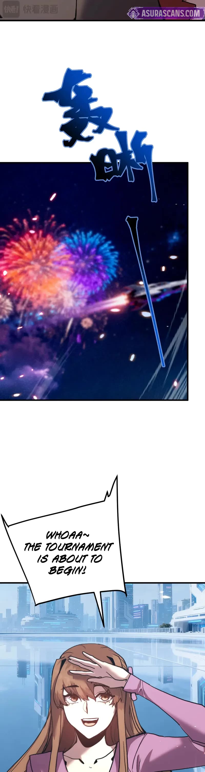 Apex Future Martial Arts chapter 258 page 6