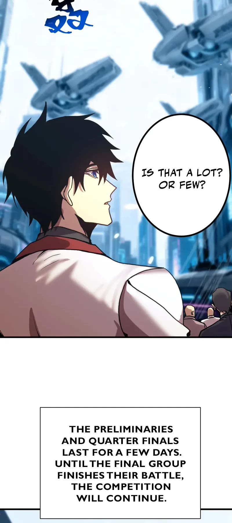 Apex Future Martial Arts chapter 258 page 8