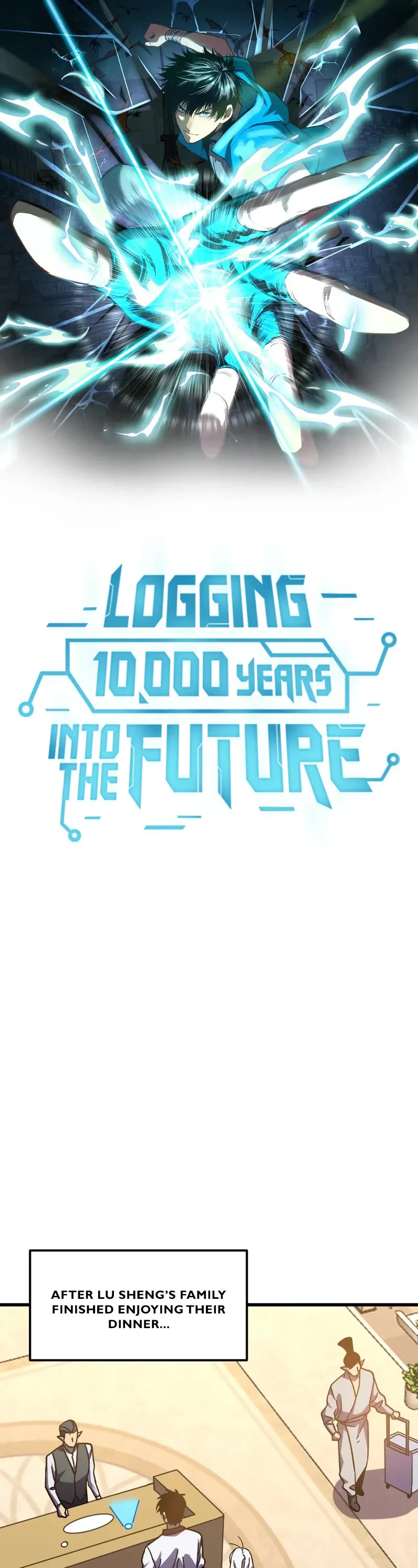 Apex Future Martial Arts chapter 259 page 1