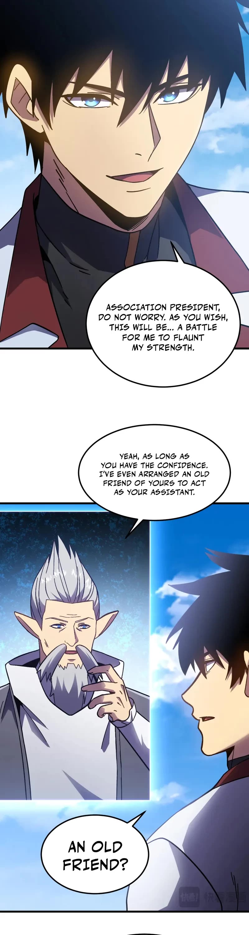 Apex Future Martial Arts chapter 259 page 17