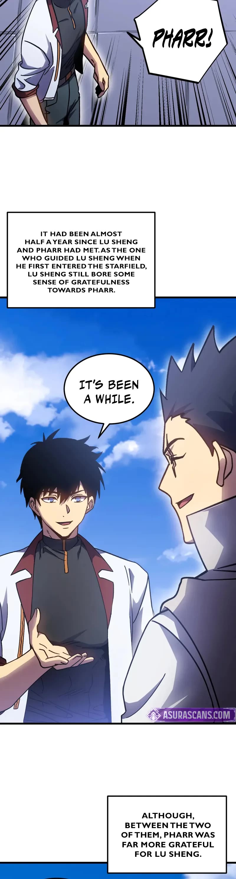 Apex Future Martial Arts chapter 259 page 19