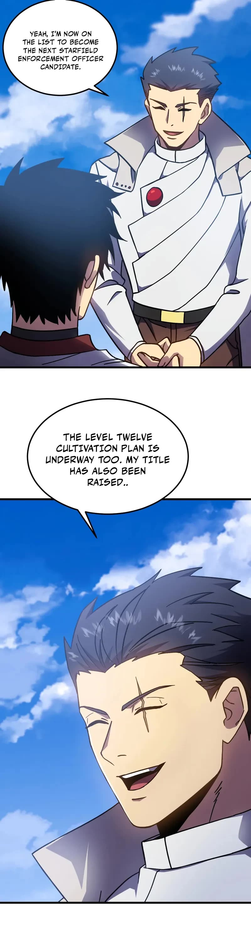 Apex Future Martial Arts chapter 259 page 20