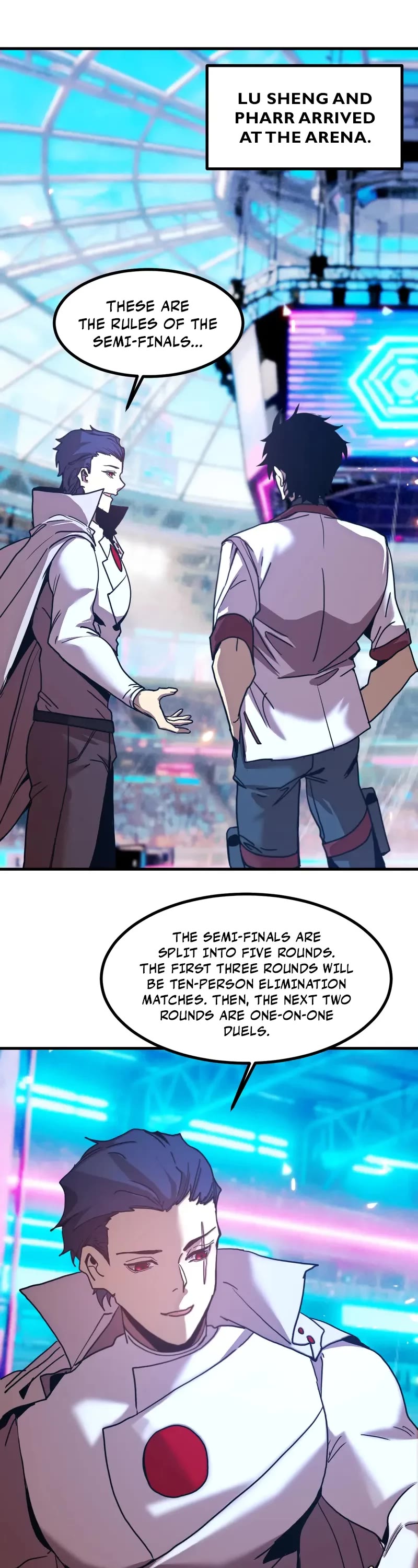 Apex Future Martial Arts chapter 259 page 29